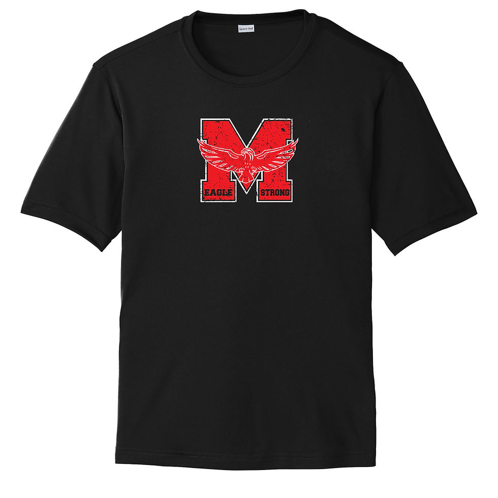 Thumbnail: Eagle Strong Performance Unisex T-Shirt