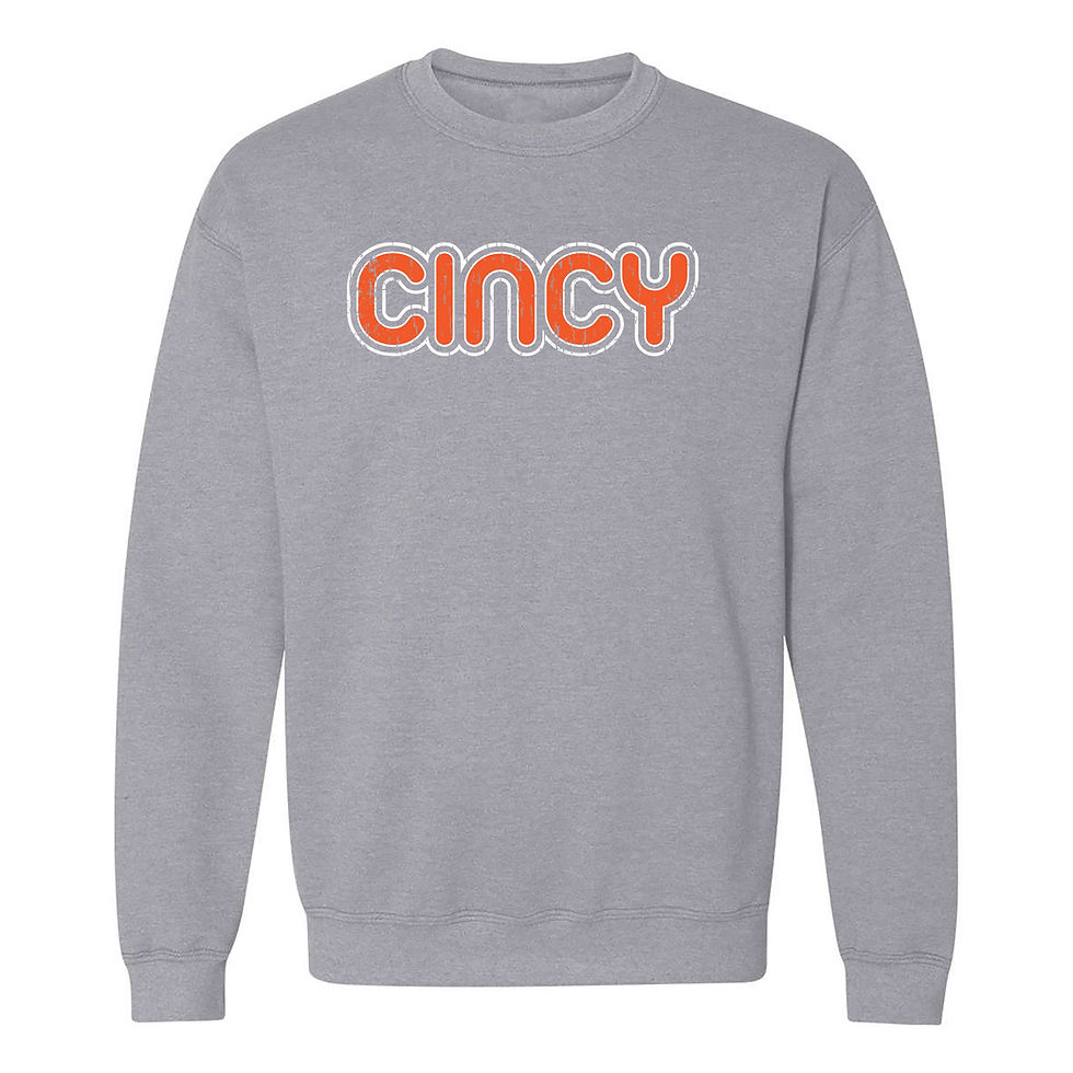 Thumbnail: CINCY Crewneck Sweatshirt