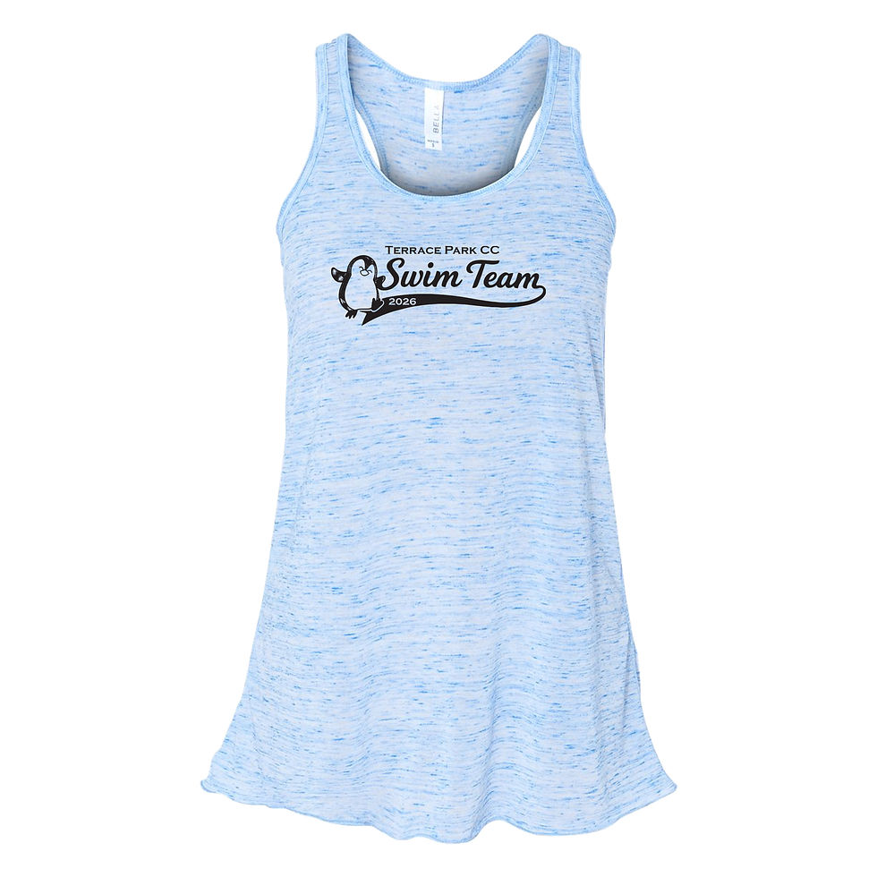 Thumbnail: TPCC Swim Team Women's Flowy Racerback Tank