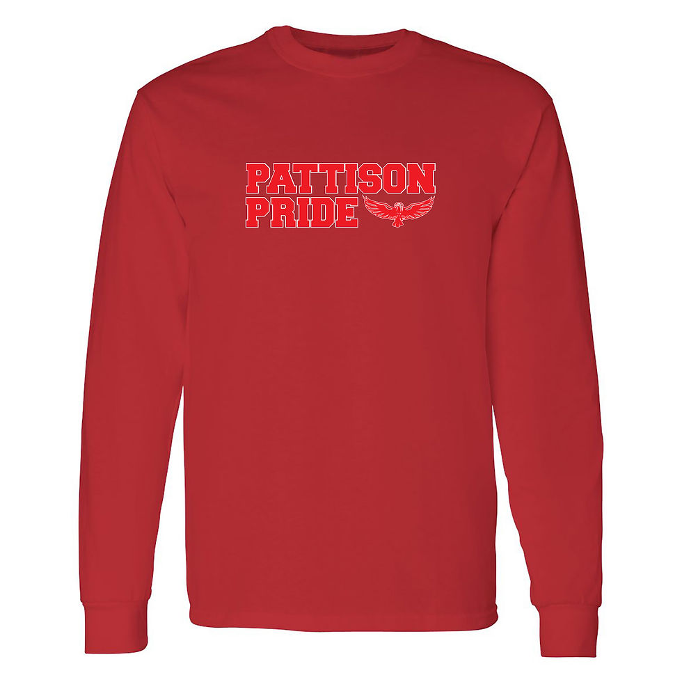 Thumbnail: Pattison Pride 100% Cotton Long Sleeve T-Shirt