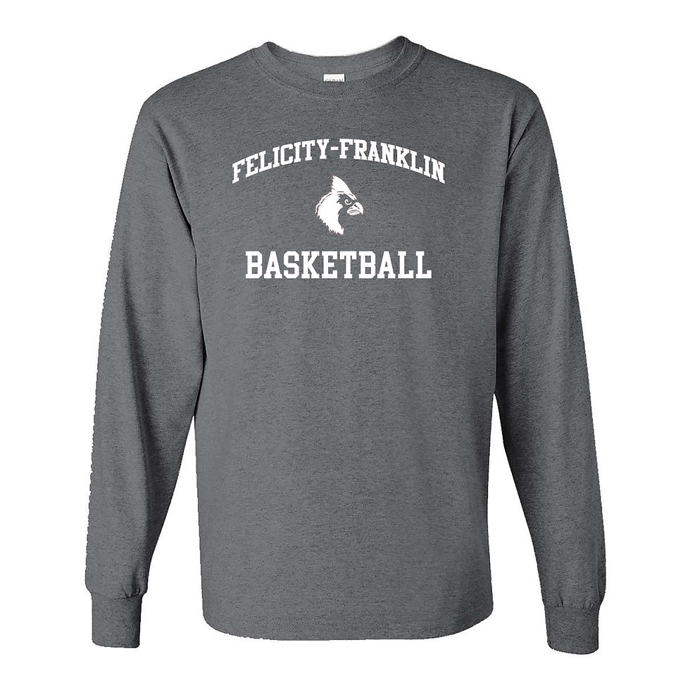 Thumbnail: Felicity-Franklin Basketball 100% Cotton Long Sleeve