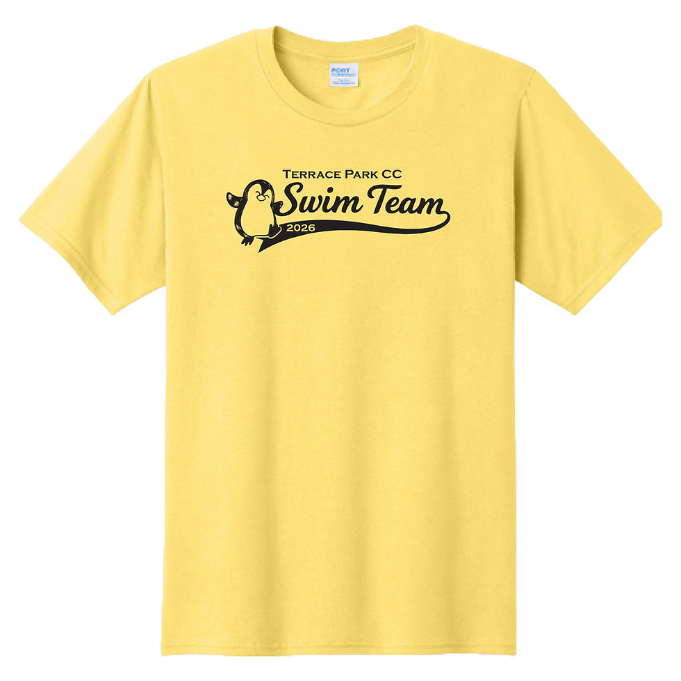 Thumbnail: TPCC Swim Team Unisex T-Shirt