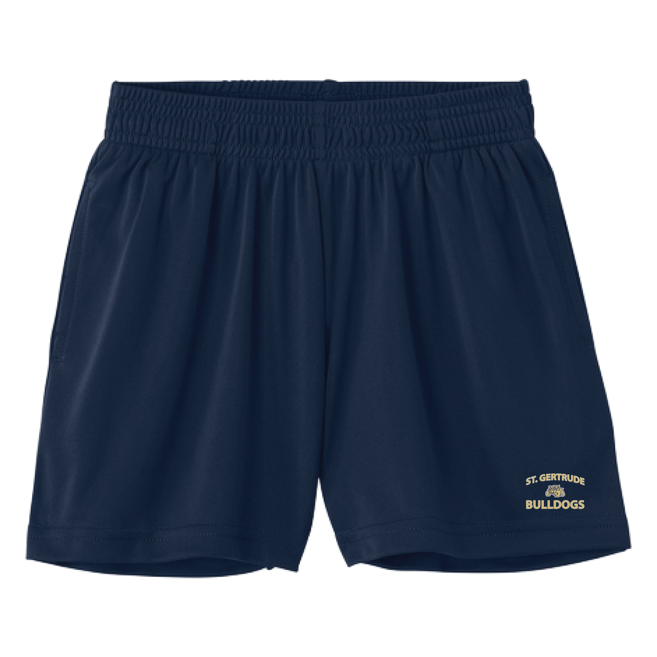 St. Gertrude Bulldogs Youth Shorts | Navy