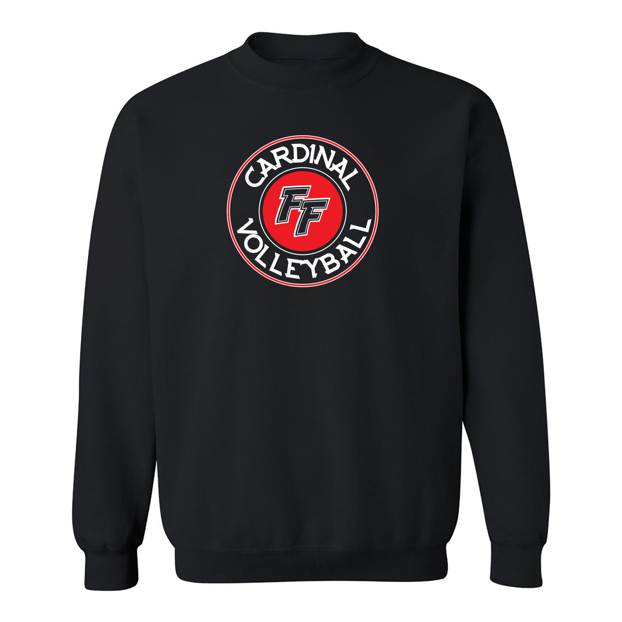Cardinal Volleyball Crew Sweatshirt