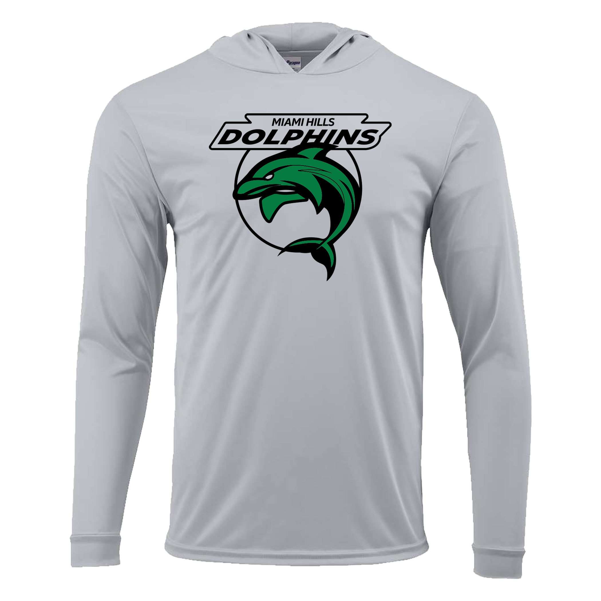 Dolphins 50SPF Performance Hoodie