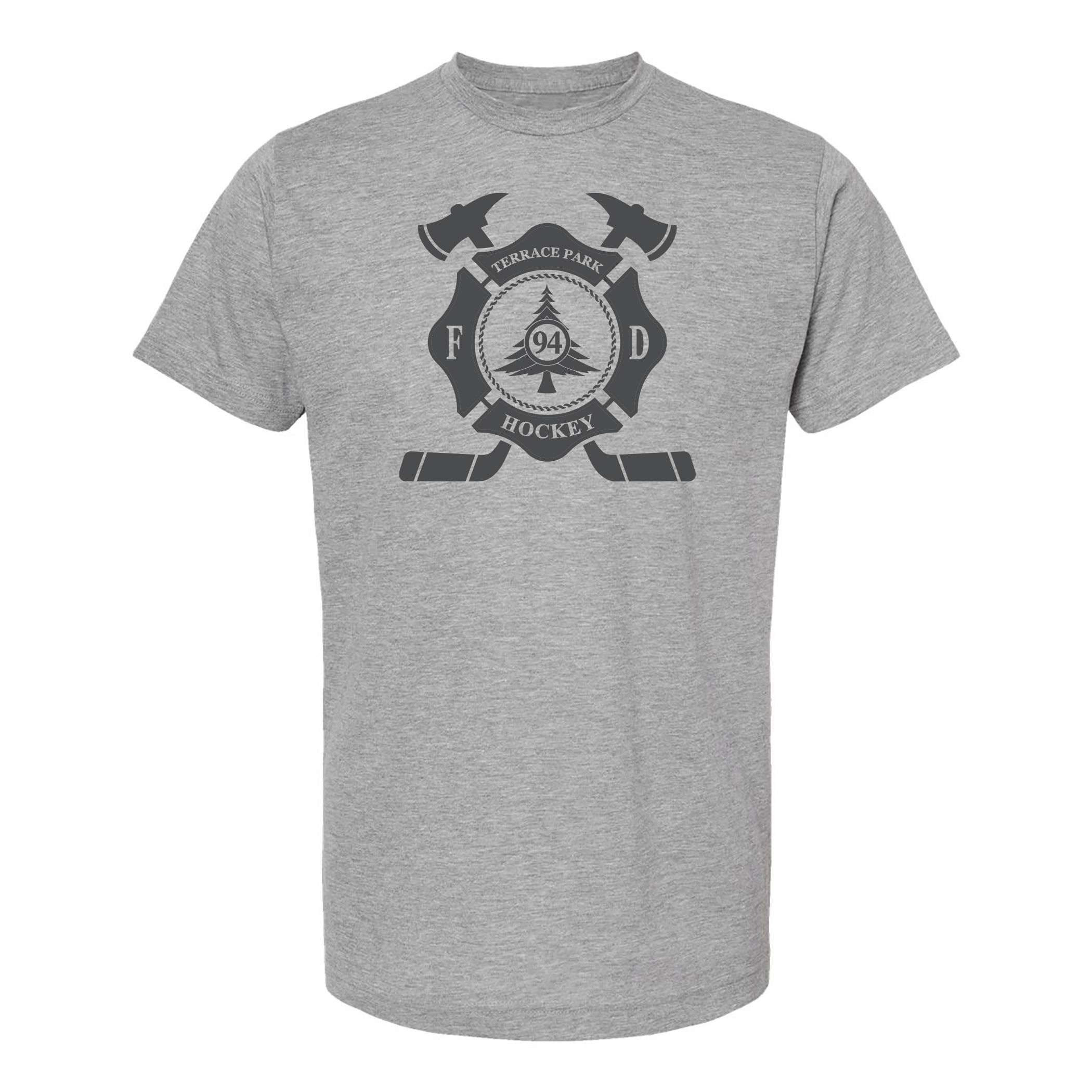TPFD Hockey Unisex T-Shirt | Grey Print