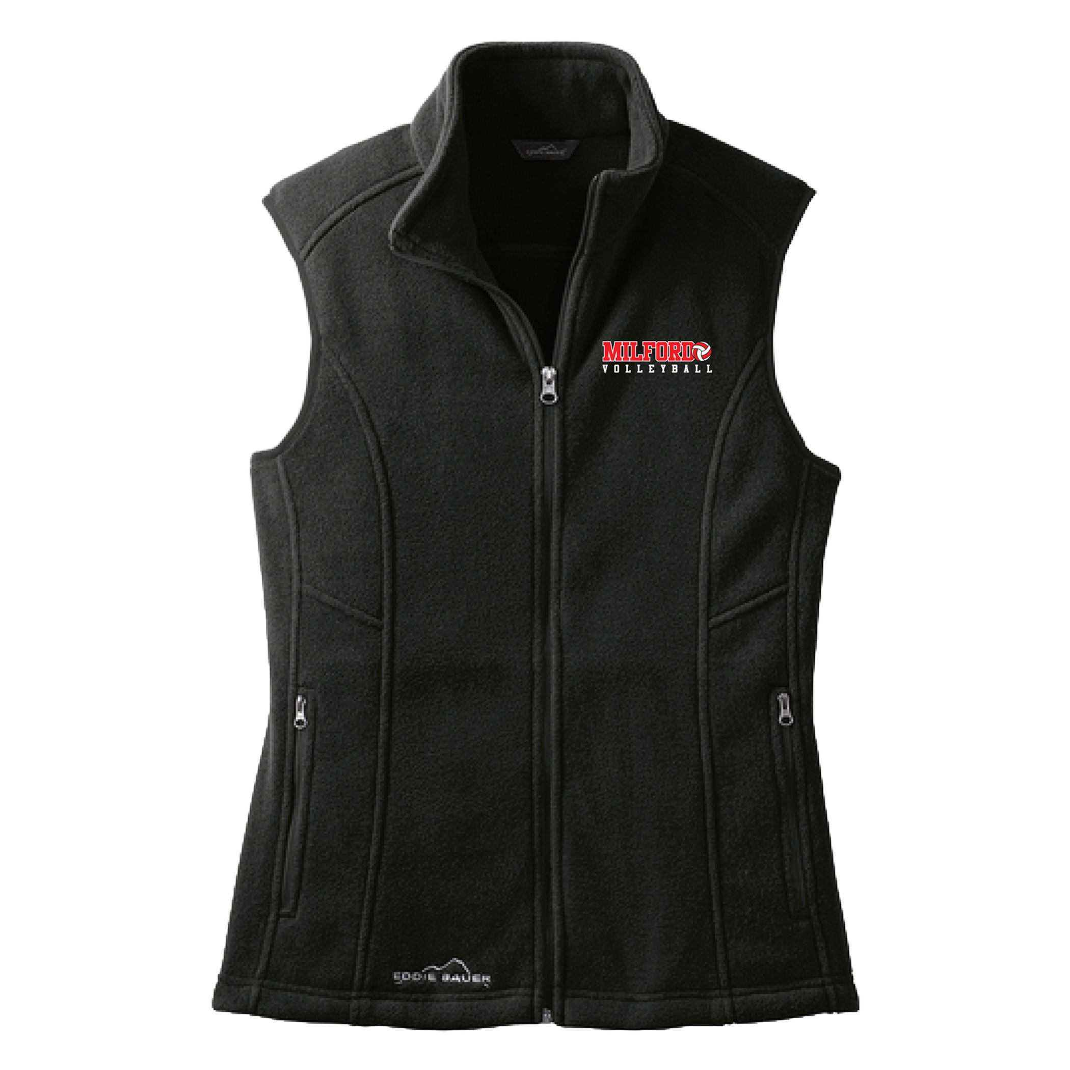 Eddie Bauer WOMEN'S Fleece Vest | Black