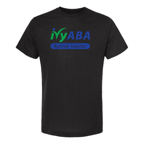 IvyABA Lightweight Unisex T-Shirt - Full Chest Print | Little