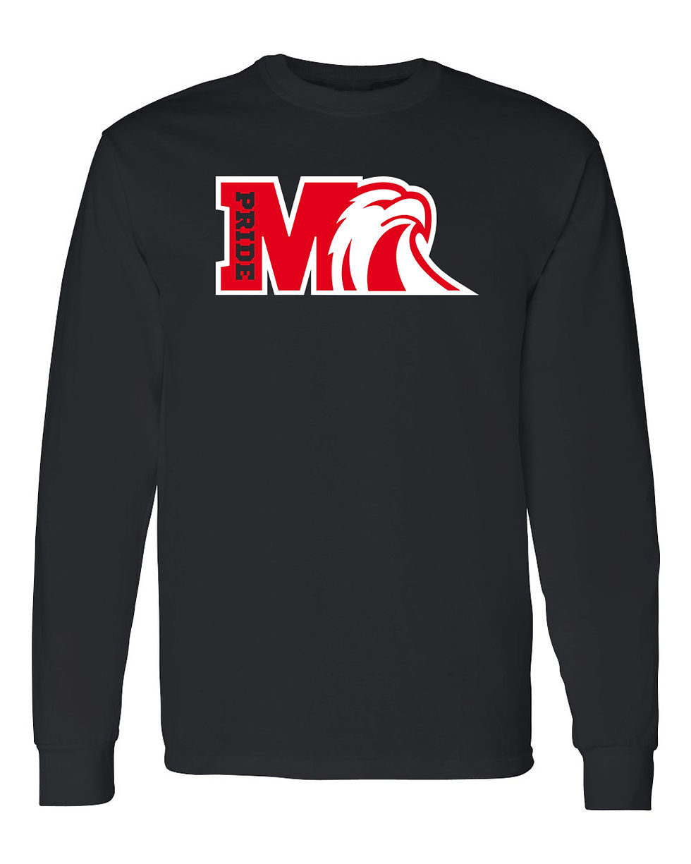 Thumbnail: Milford Pride 100% Cotton Long Sleeve T-Shirt