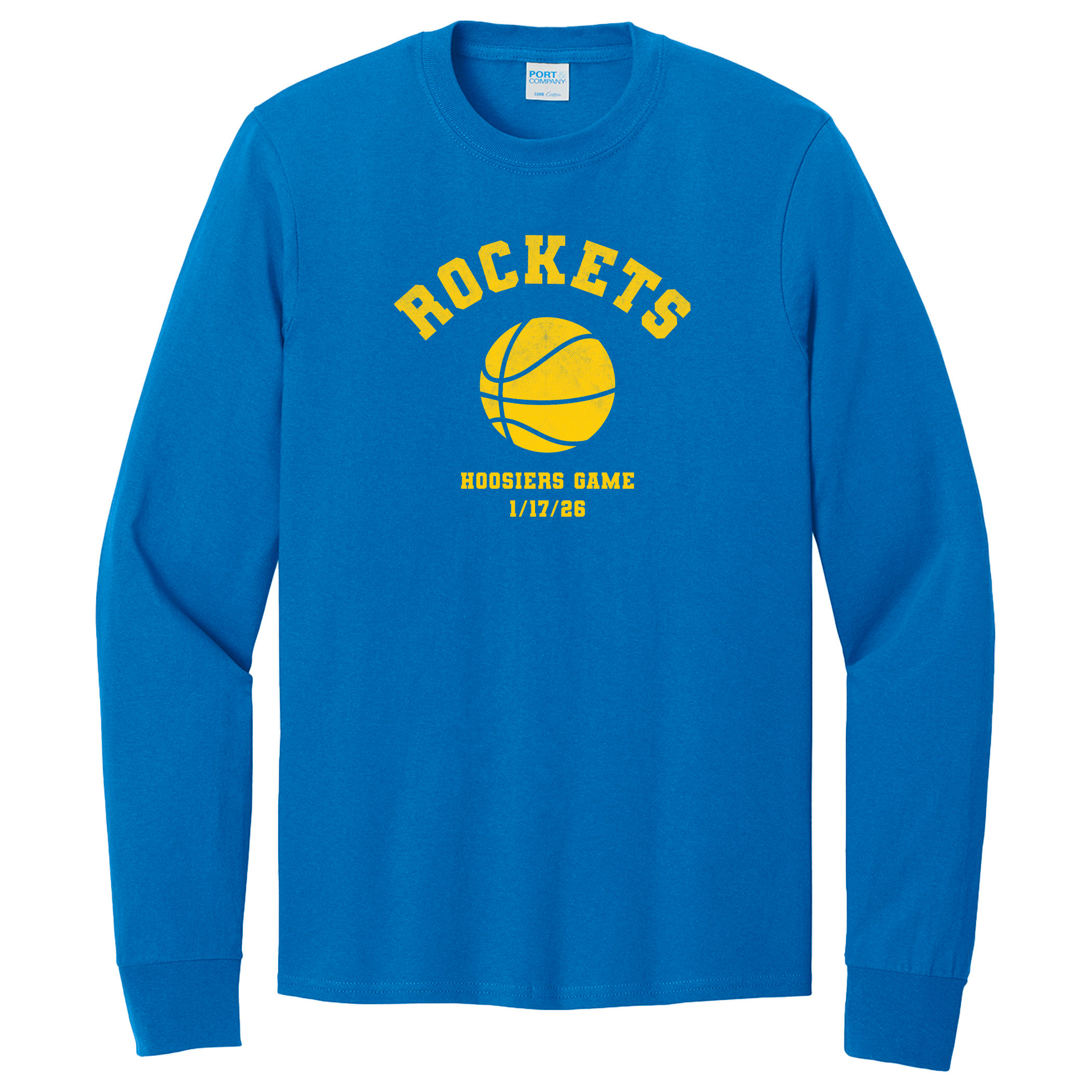 Hoosier Game Rockets Long Sleeve | Royal