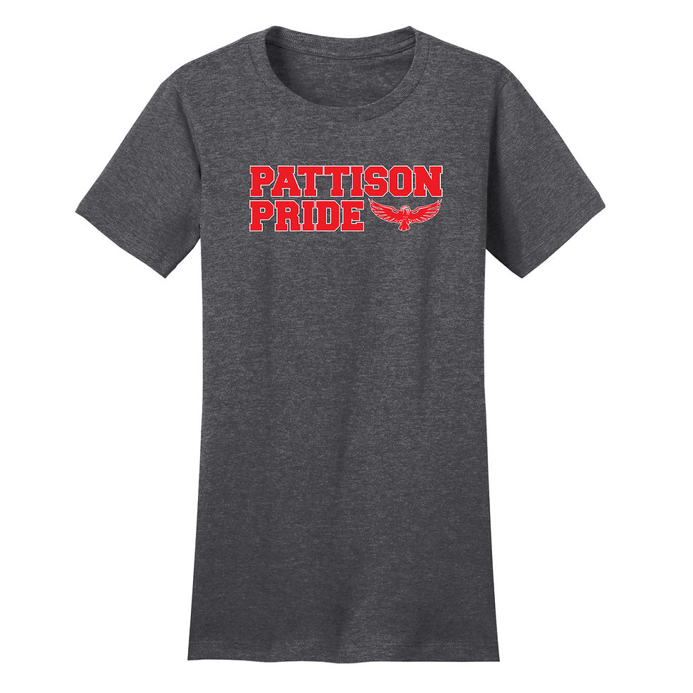 Thumbnail: Pattison Pride Ladies' Fitted 100% Cotton T-Shirt
