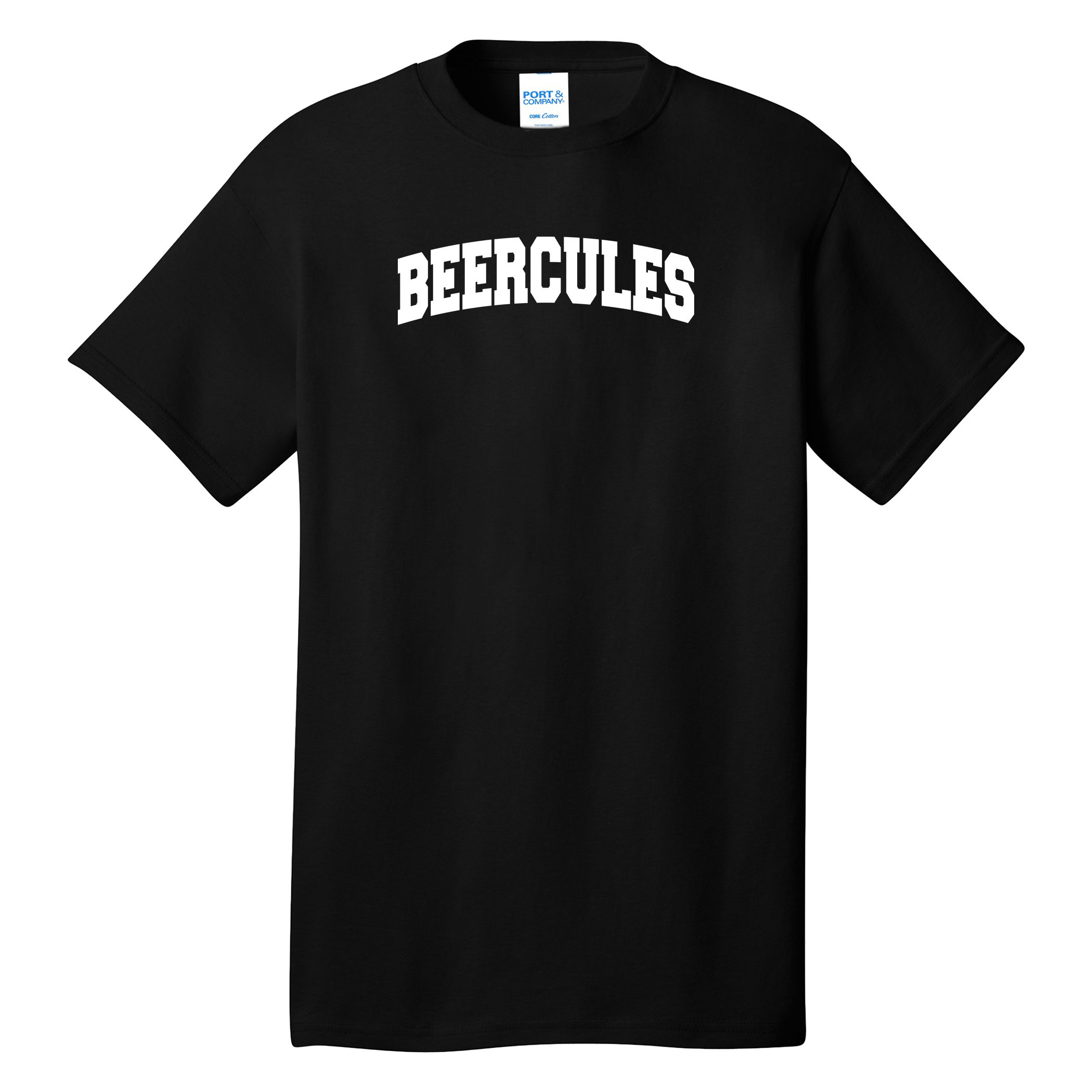 Beercules T-Shirt | Black