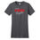 Thumbnail: Milford Eagles Cheer Ladies' T-Shirt