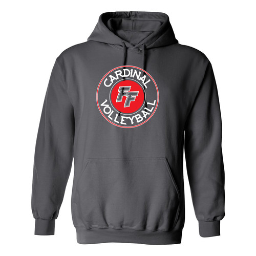 Cardinal Volleyball Hoodie Little Miami Apparel cardinal-volleyball-hoodie-little-miami-apparel