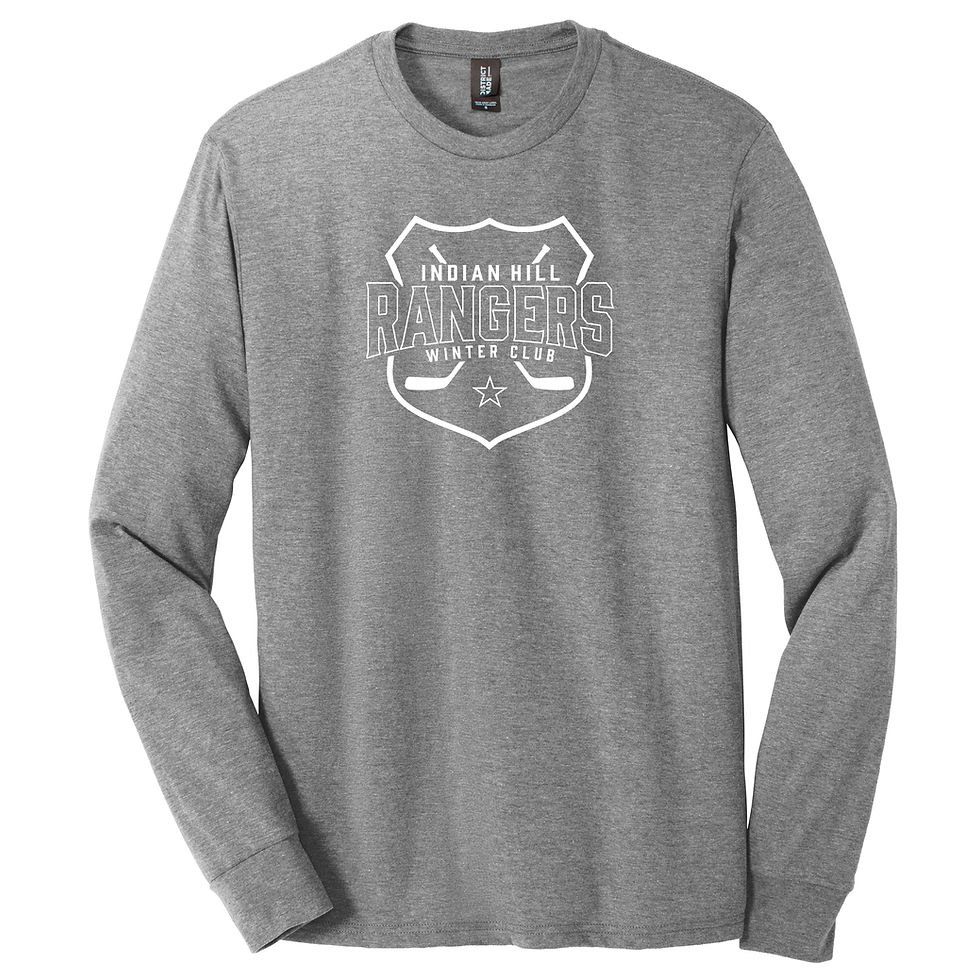 Thumbnail: IHWC Rangers Tri-Blend Long Sleeve