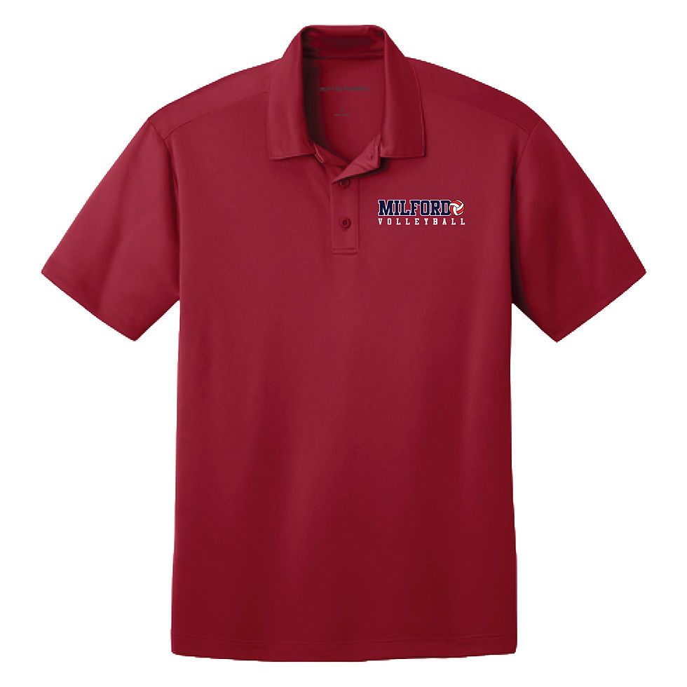 Thumbnail: Moisture Wicking Performance Polo | Red