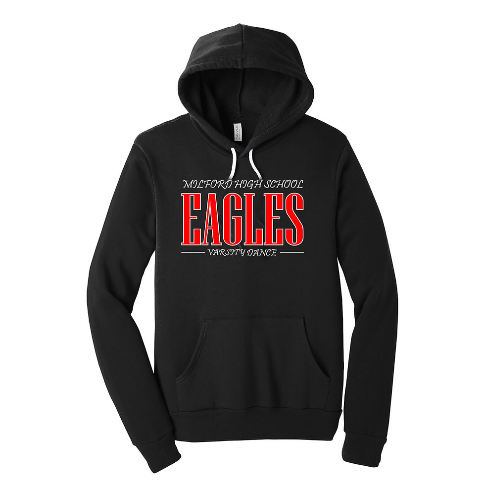 Thumbnail: Eagles Dance BELLA+CANVAS Sponge Fleece Hoodie