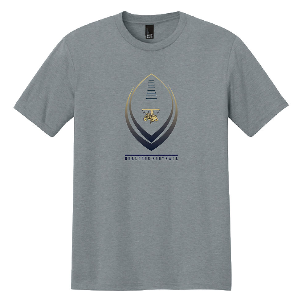 Thumbnail: Bulldogs Football TriBlend T-Shirt