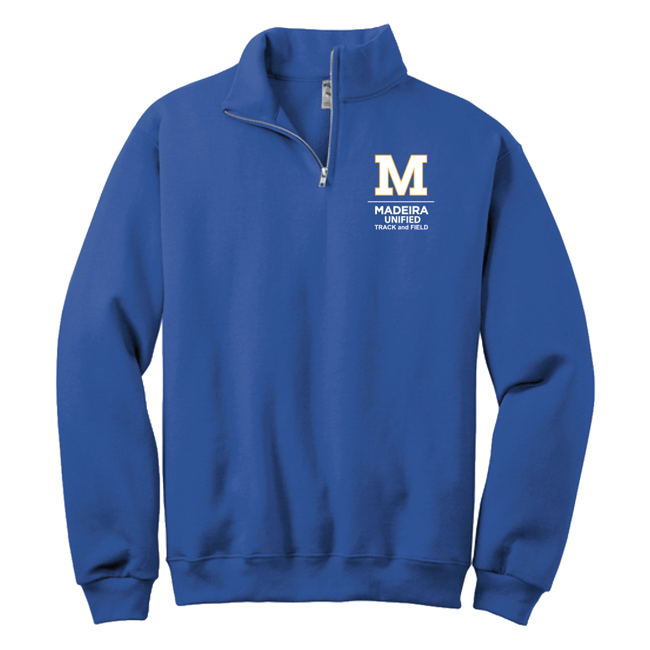 Track and Field Heavyweight 1/4 Zip | Royal