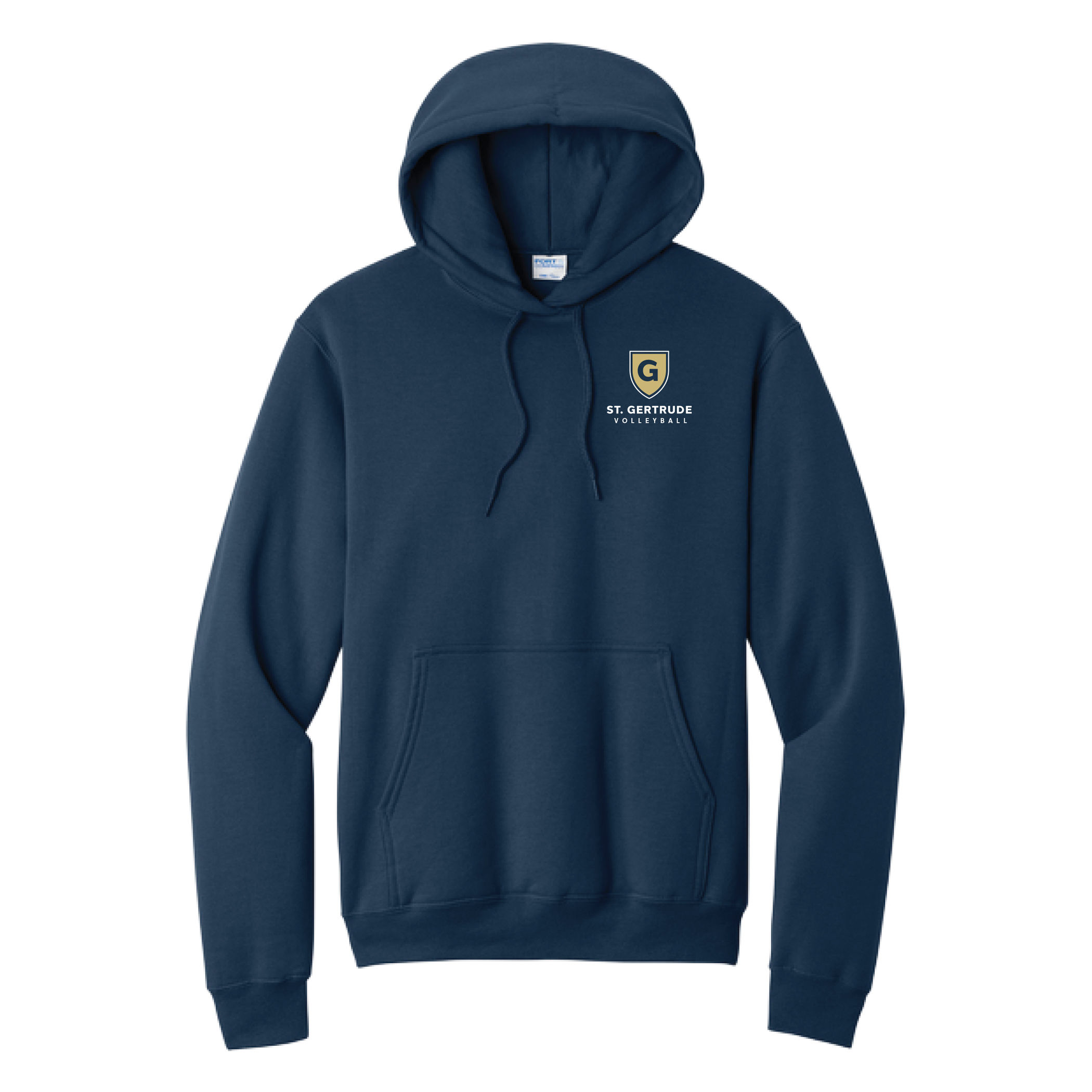 St. Gertrude Volleyball Heavyweight Hoodie | Navy