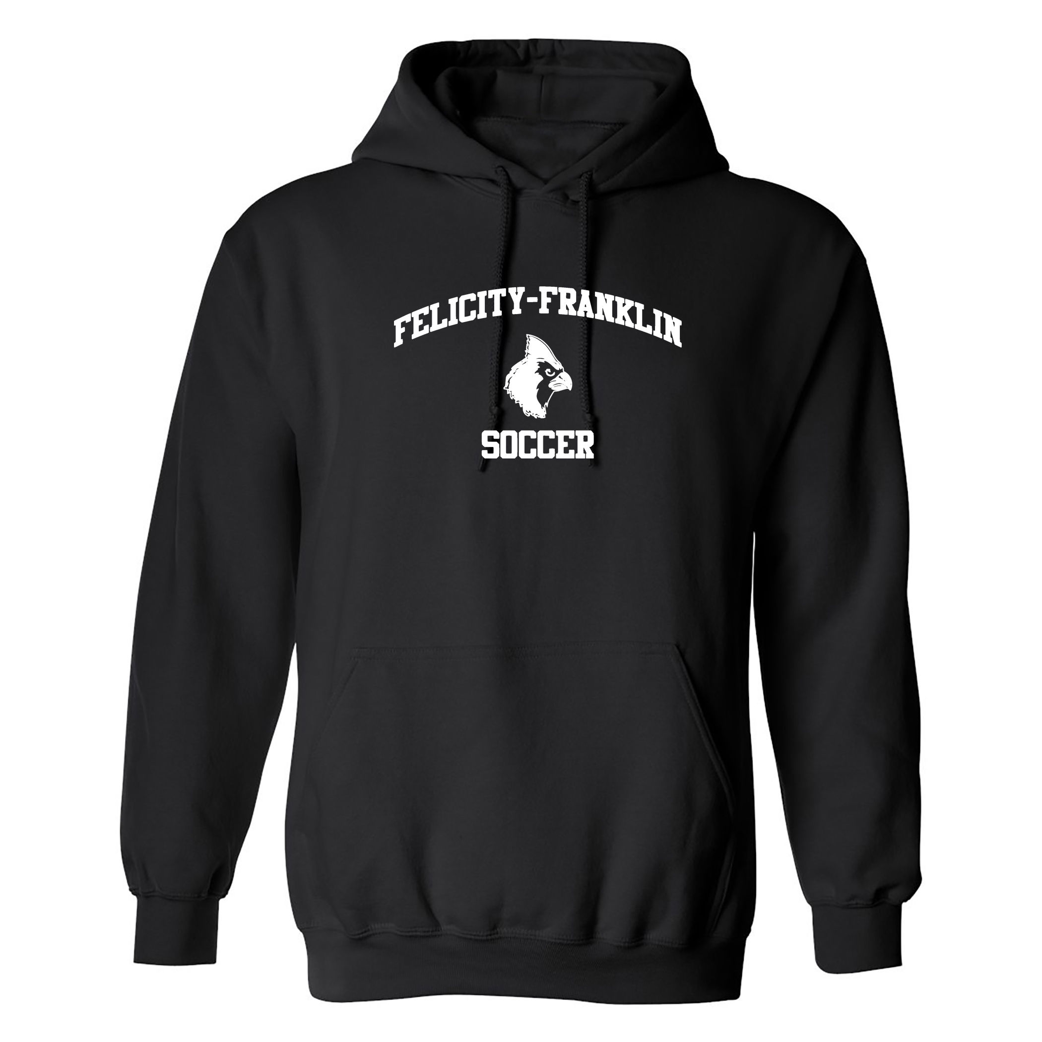 Felicity-Franklin Soccer Hoodie
