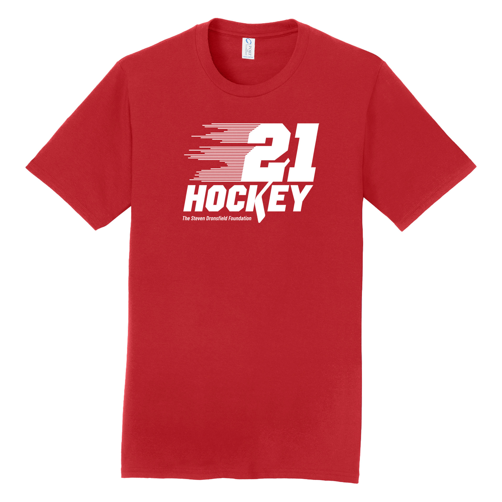 21 Hockey T-Shirt | Large Print