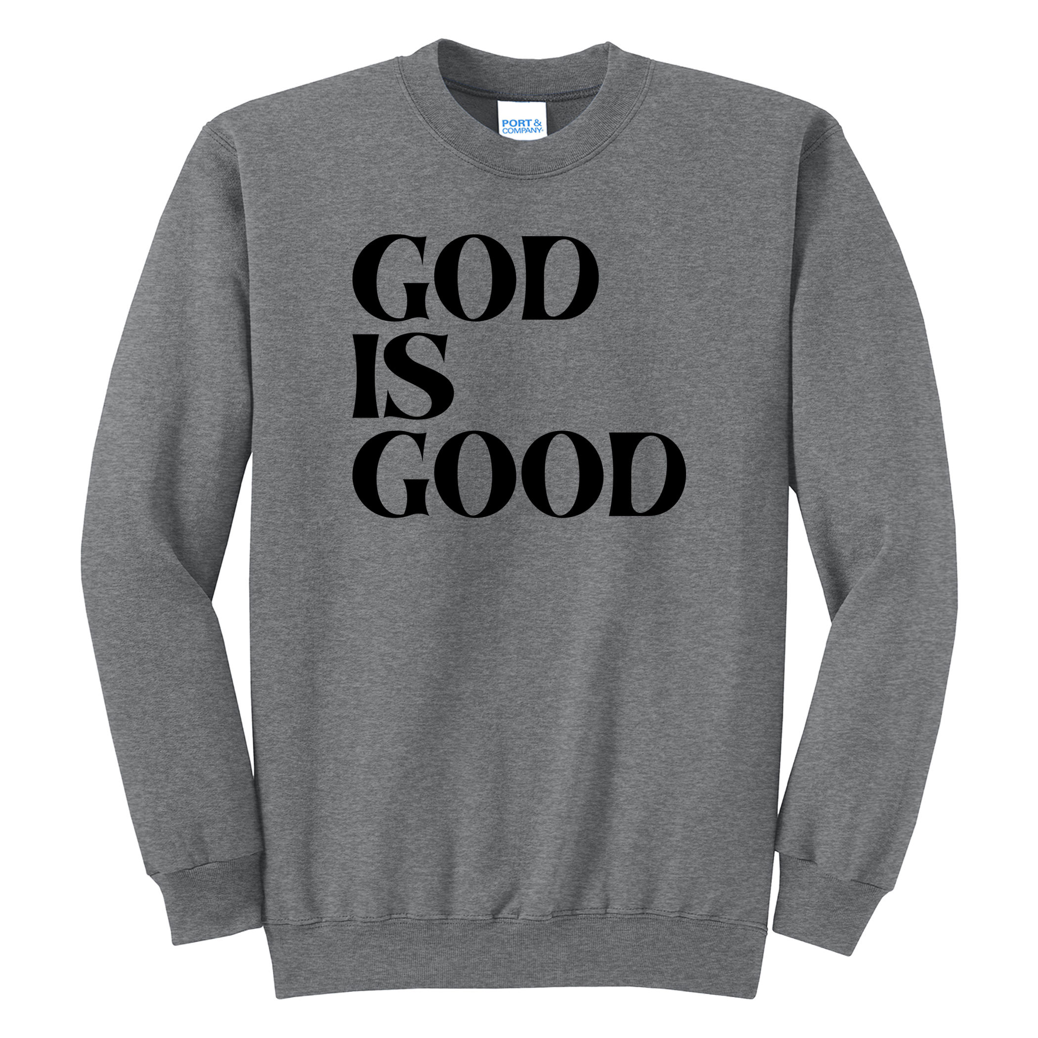Team Cale Heavyweight Crew | Graphite Heather
