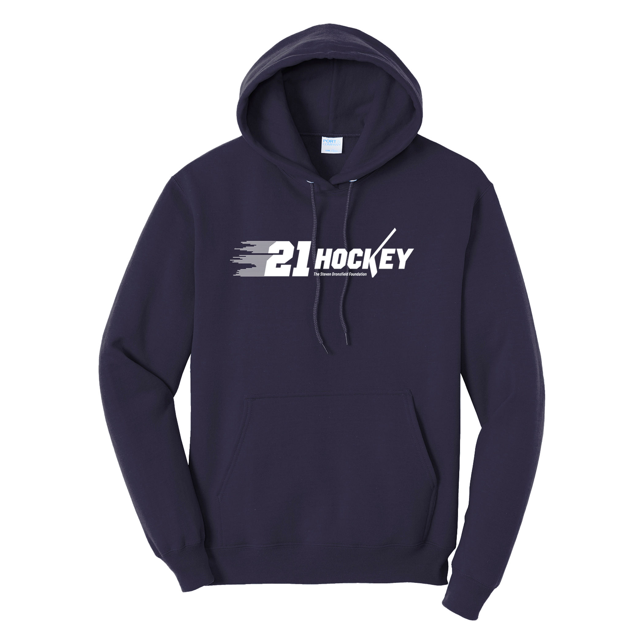 21 Hockey Heavyweight Hoodie | Small Print