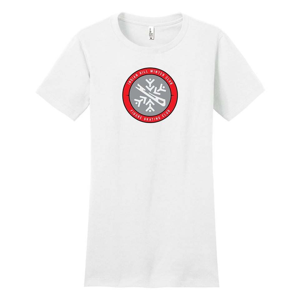 Thumbnail: IHWC Figure Skating Women's Fit T-Shirt