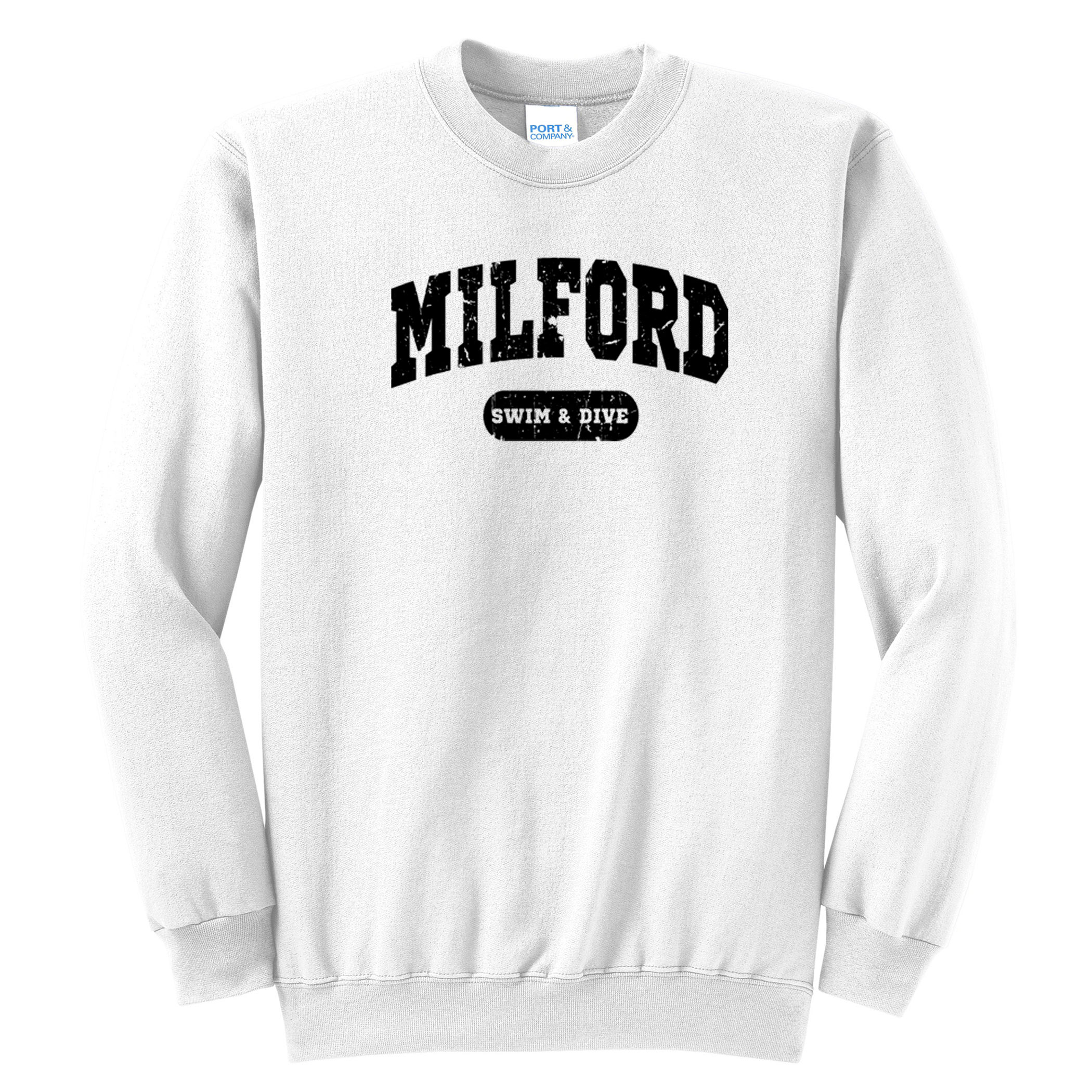 Milford Swim and Dive Heavyweight Crew