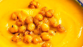 Dreamy Roasted Butternut Squash Soup