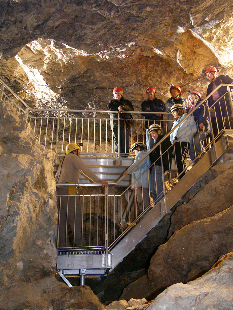 Mines d'argent à 15 mn