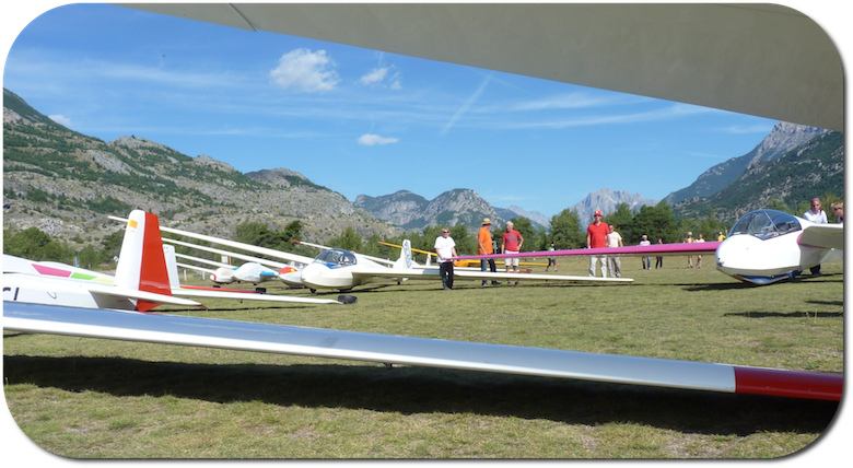 Vol a Voile Saint-Crépin (5kms)