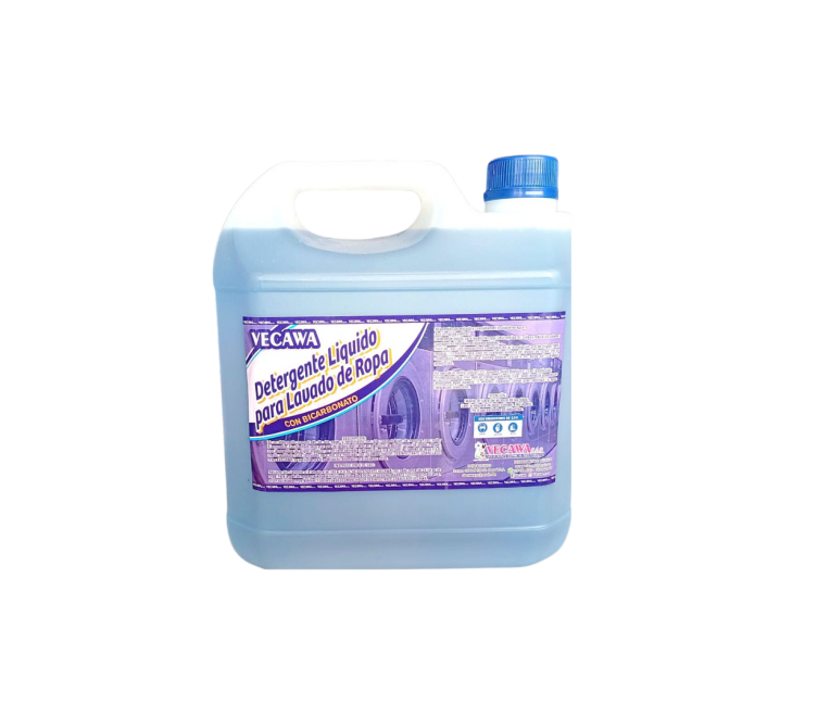 Detergente liquido Bicarbonato para ropa