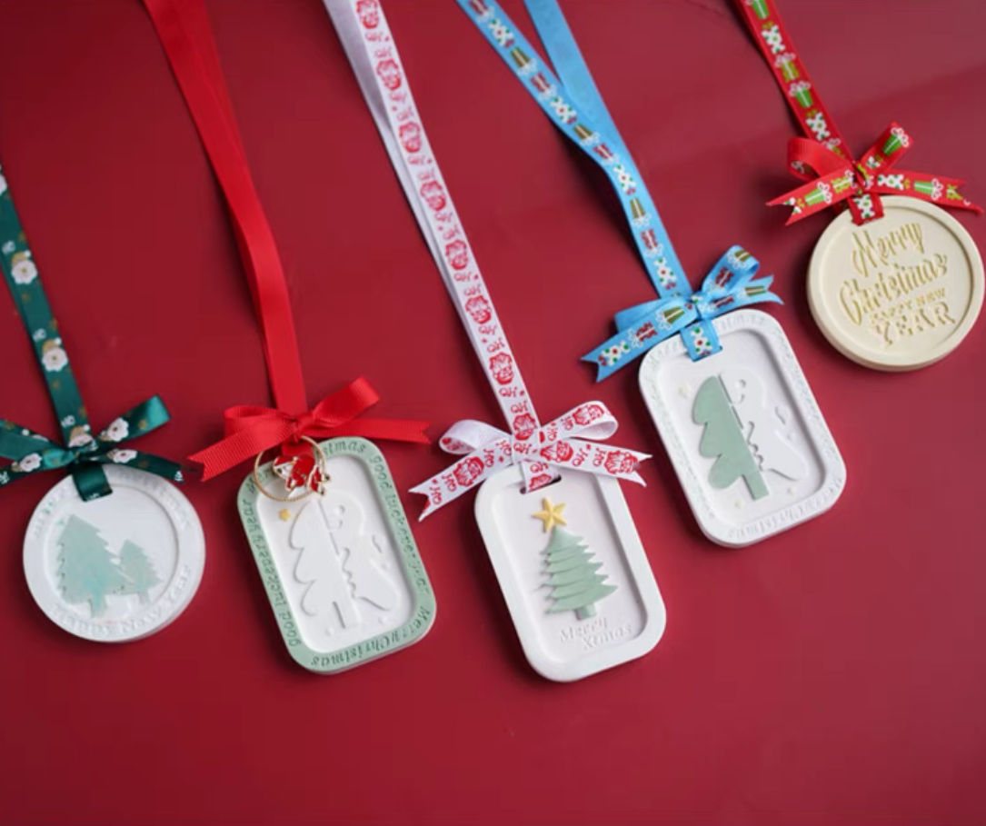 聖誕工作坊 - 香薰擴香磚