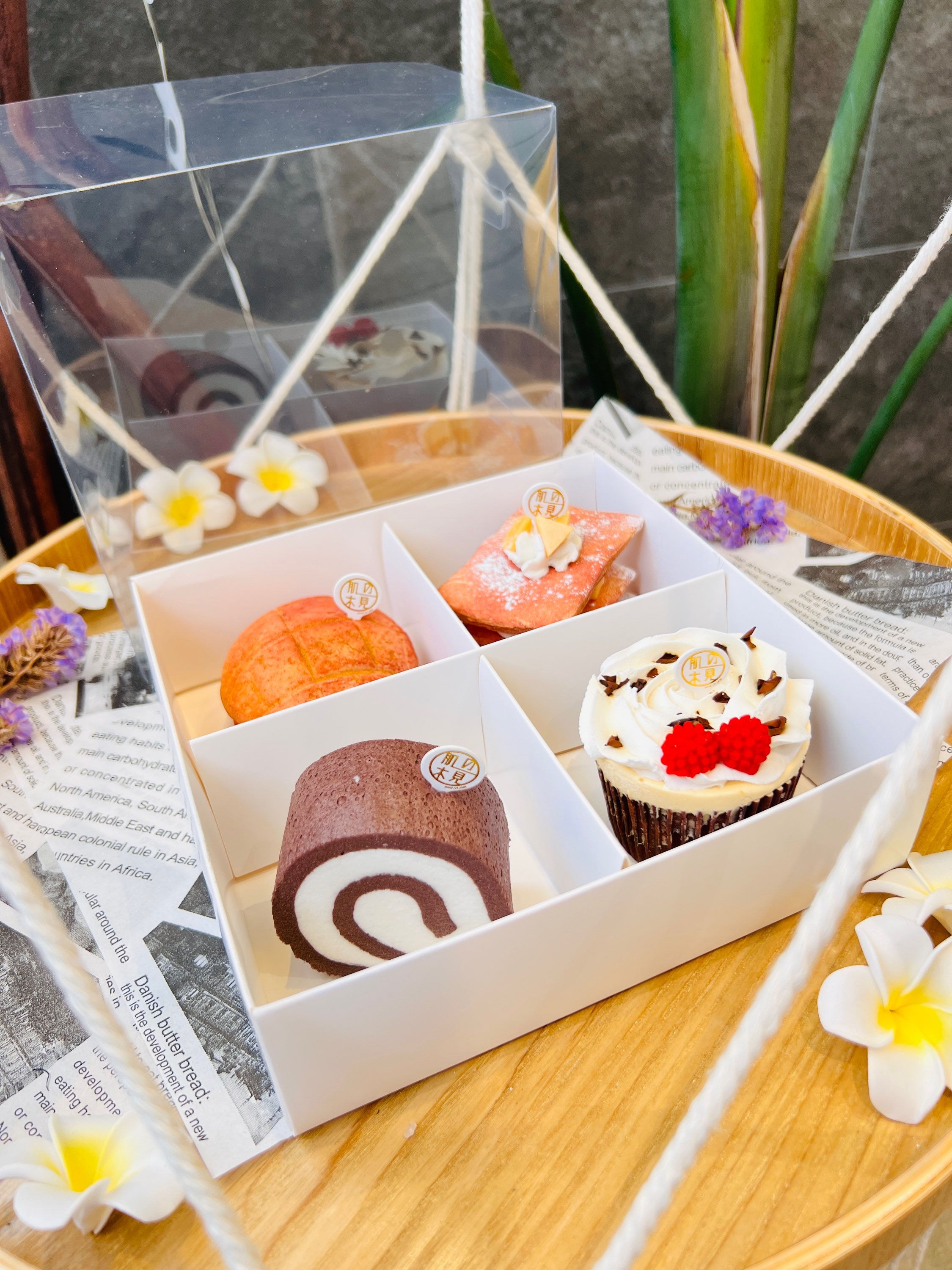 隨心梘甜品皂禮盒