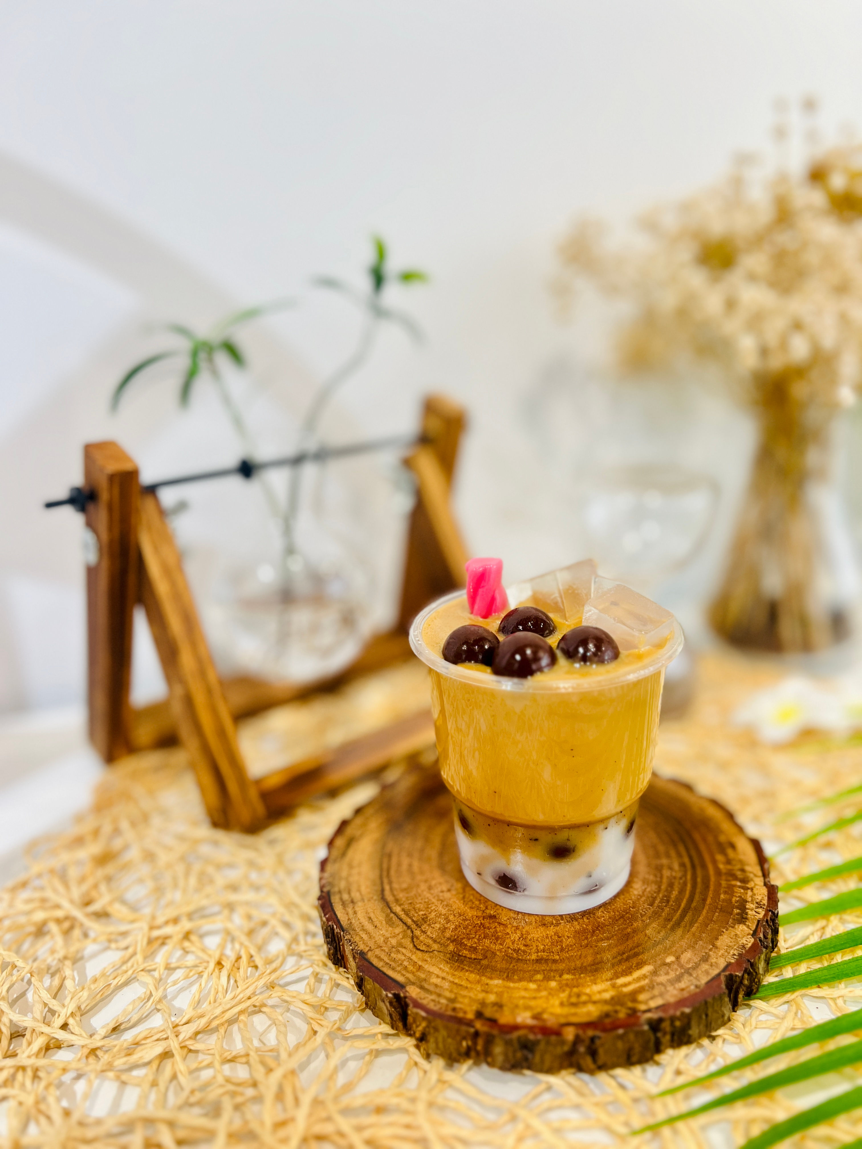 珍珠奶茶皂工作坊