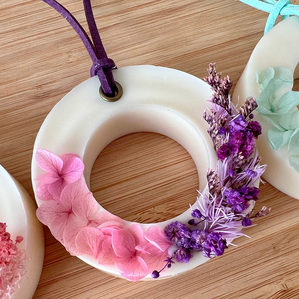 Thumbnail: 香薰乾花蠟片