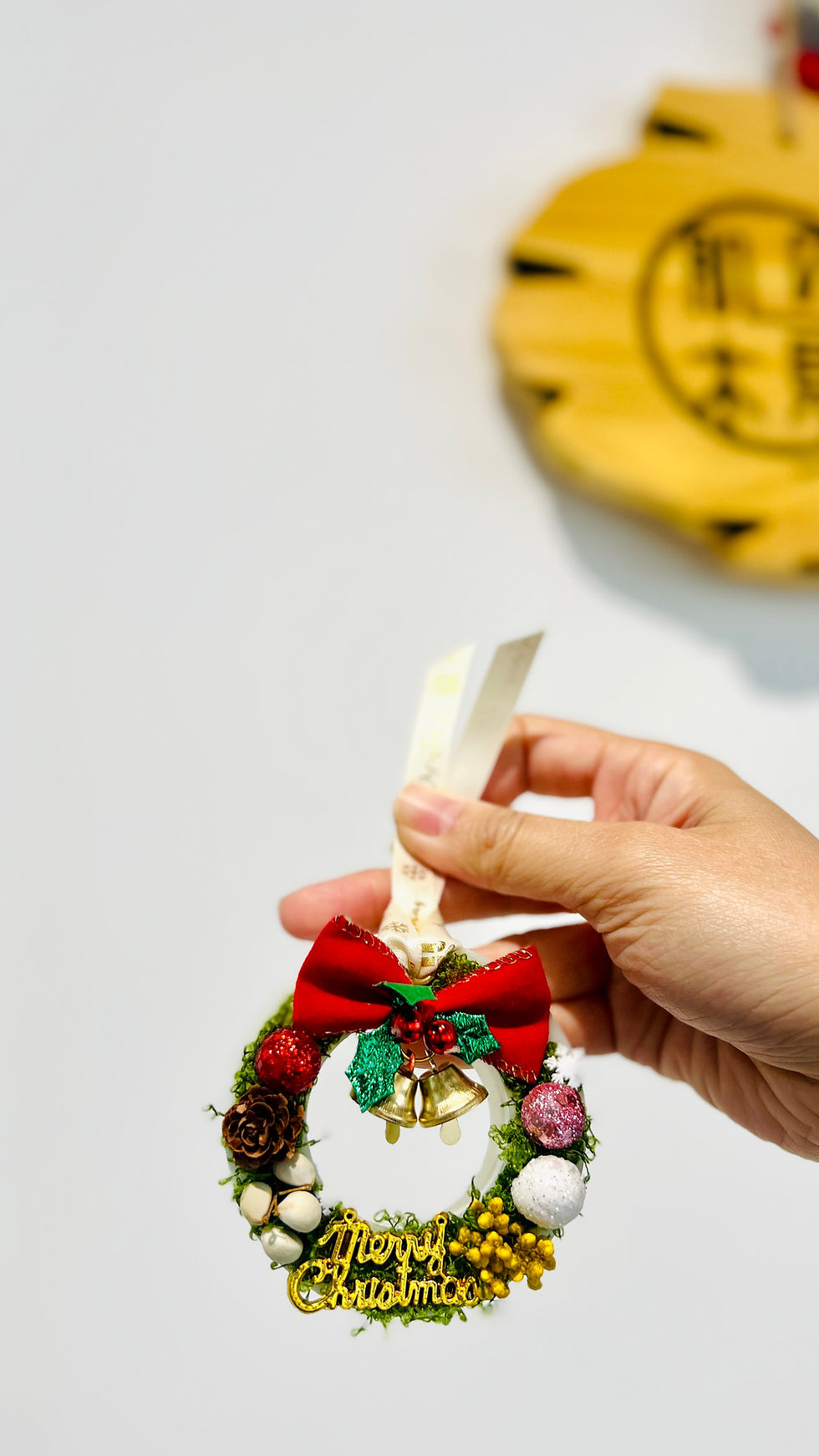 Thumbnail: 聖誕小花環香薰蠟片