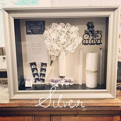 Package 5 Regular Frame Floral Preservation 16x20 Shadow Box