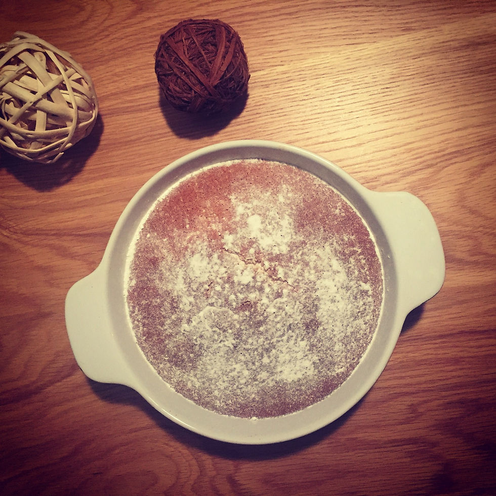 עוגת תפוזים טבעונית