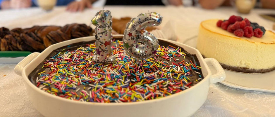 עוגת שוקולד עשירה