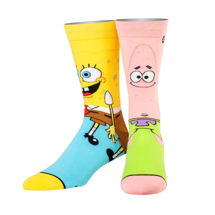 Thumbnail: Odd Sox® Spongebob and Patrick Socks