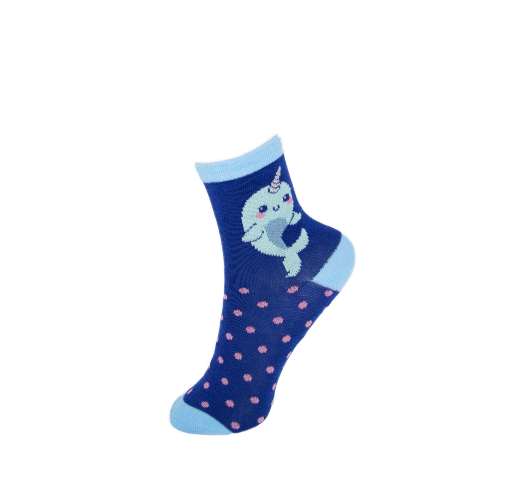 Children's Whale Socks - Spots