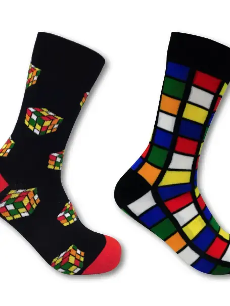 Thumbnail: Urban Eccentric Game Cube Socks Gift Set