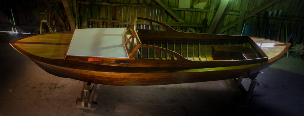 Snipa restored by baltic runabout