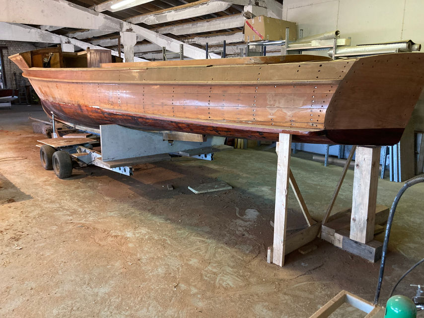 Pettersson saloon boat