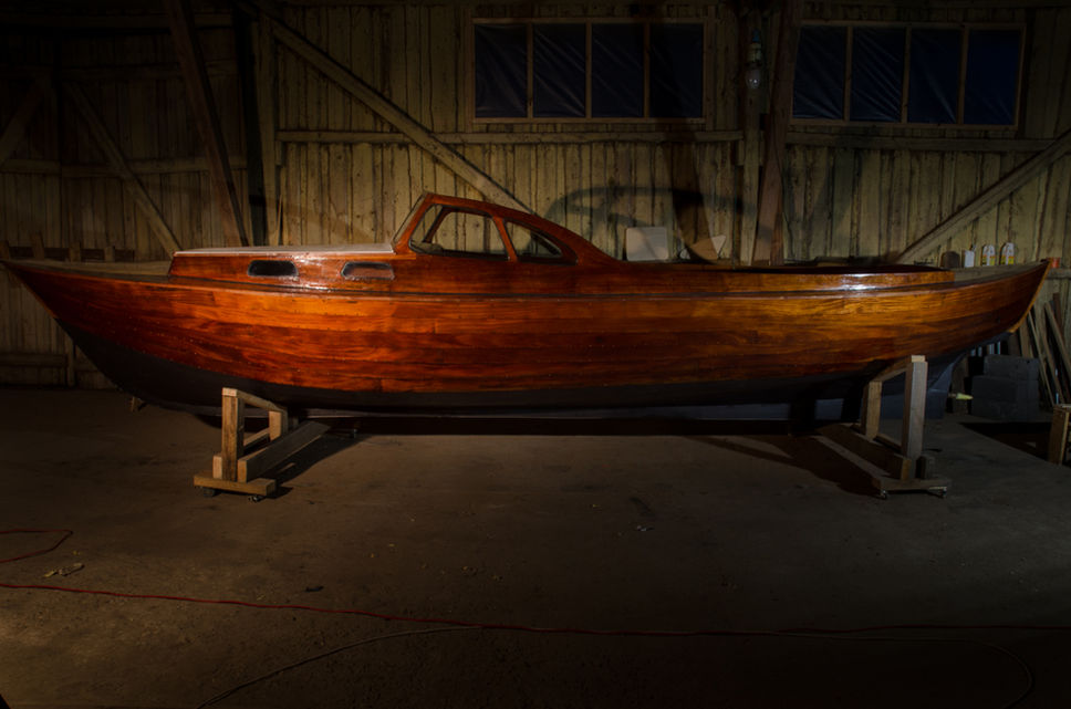 Snipa restored by baltic runabout