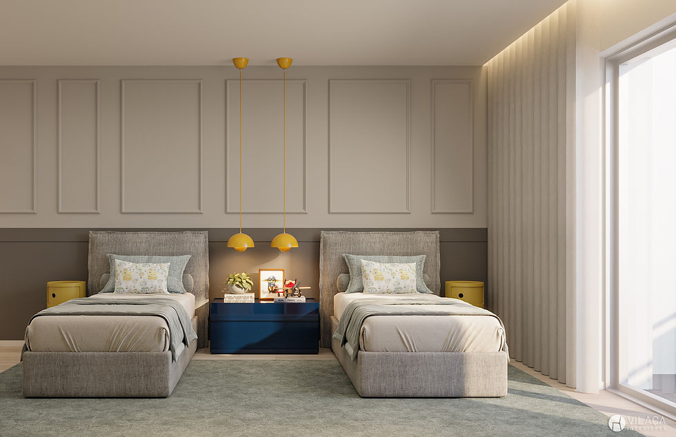 Quarto crianças