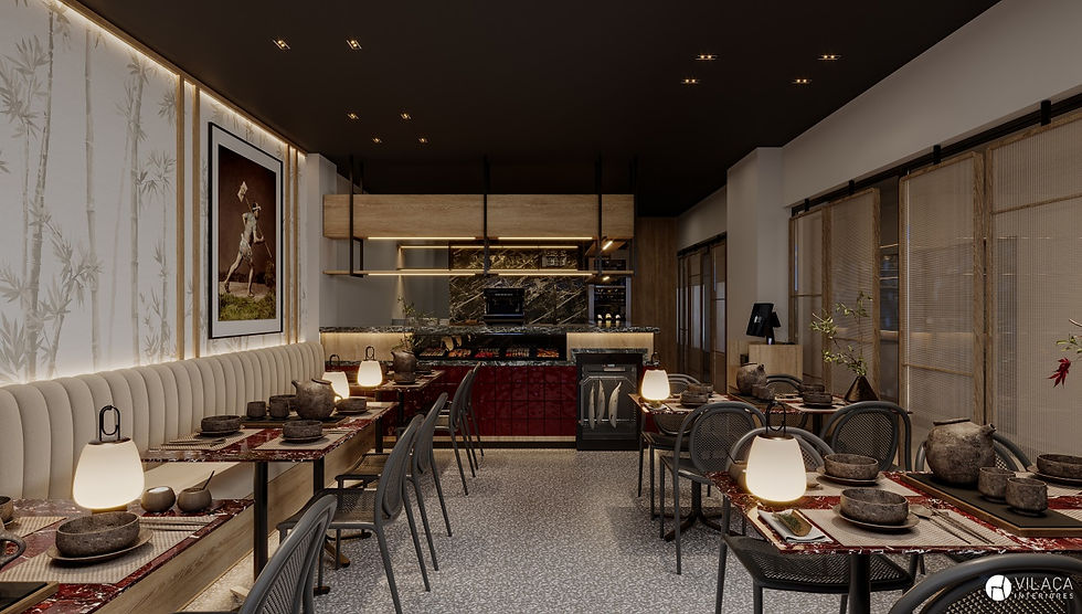 Restaurante Japonês - Cascais
